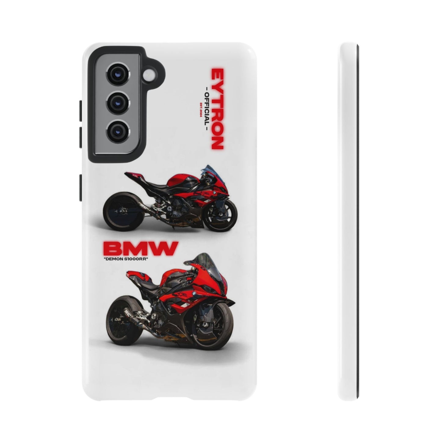 "Demon S1000RR" Moto Case