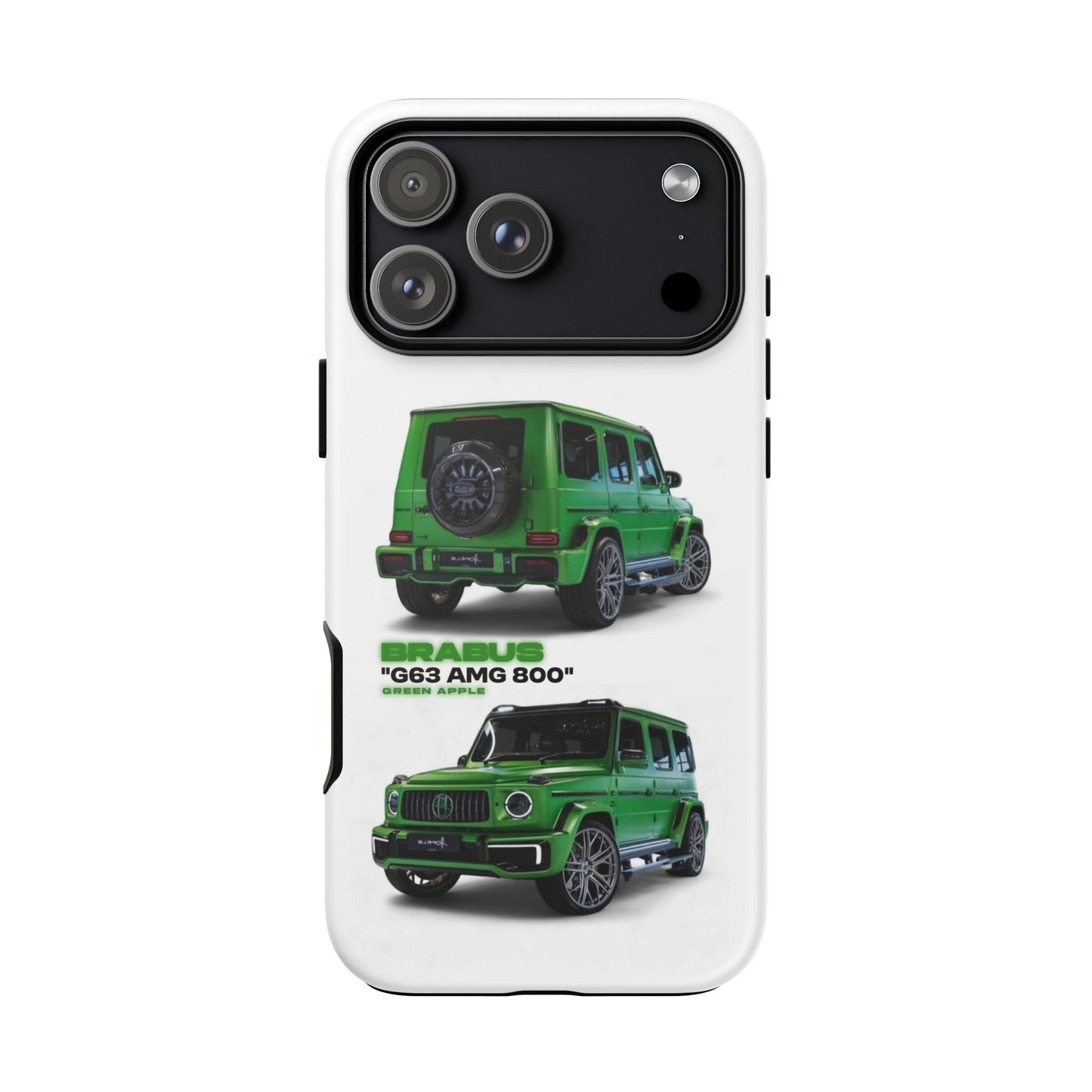 "Green Apple" Sturdy Case