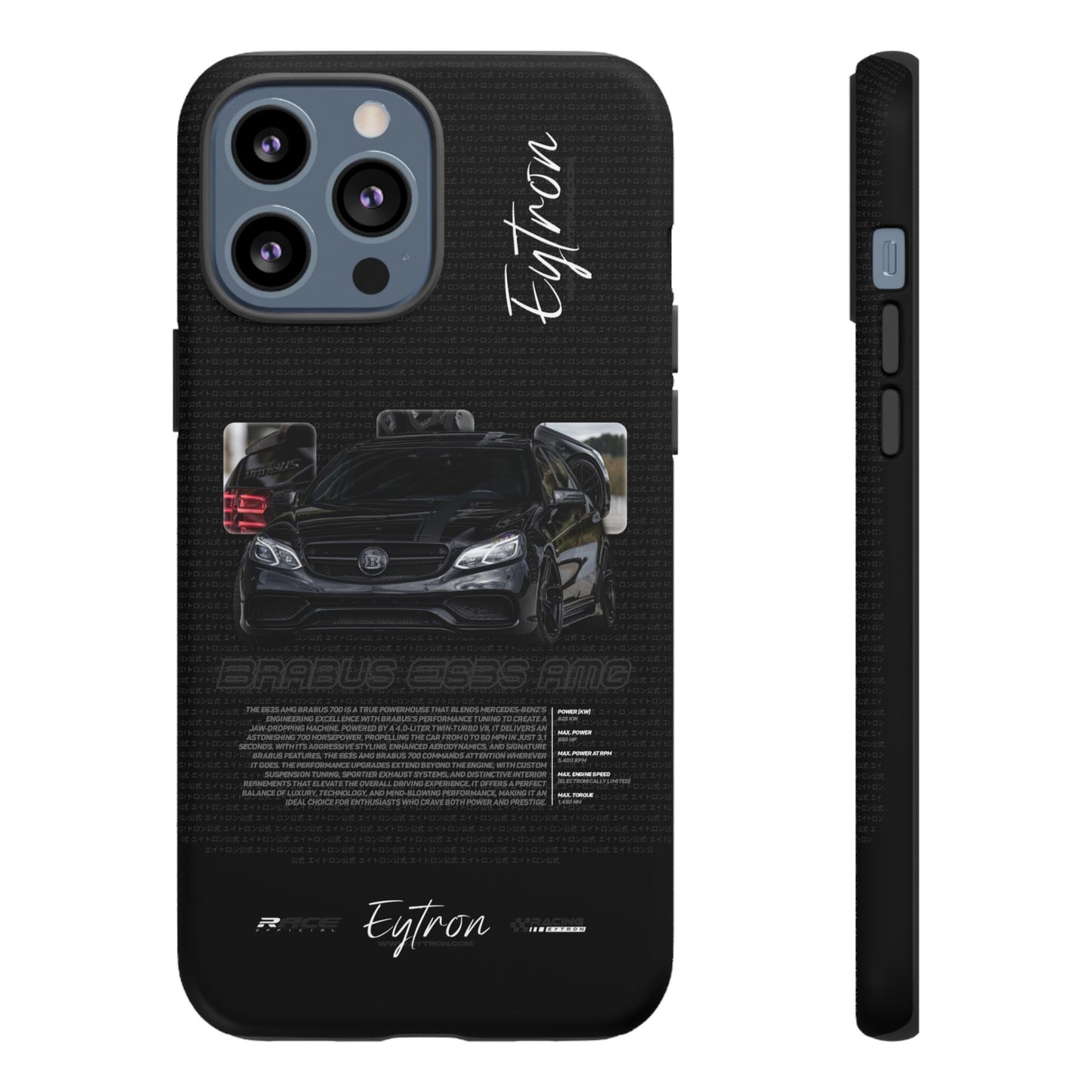 "Brabus E63s AMG" Pulse Case