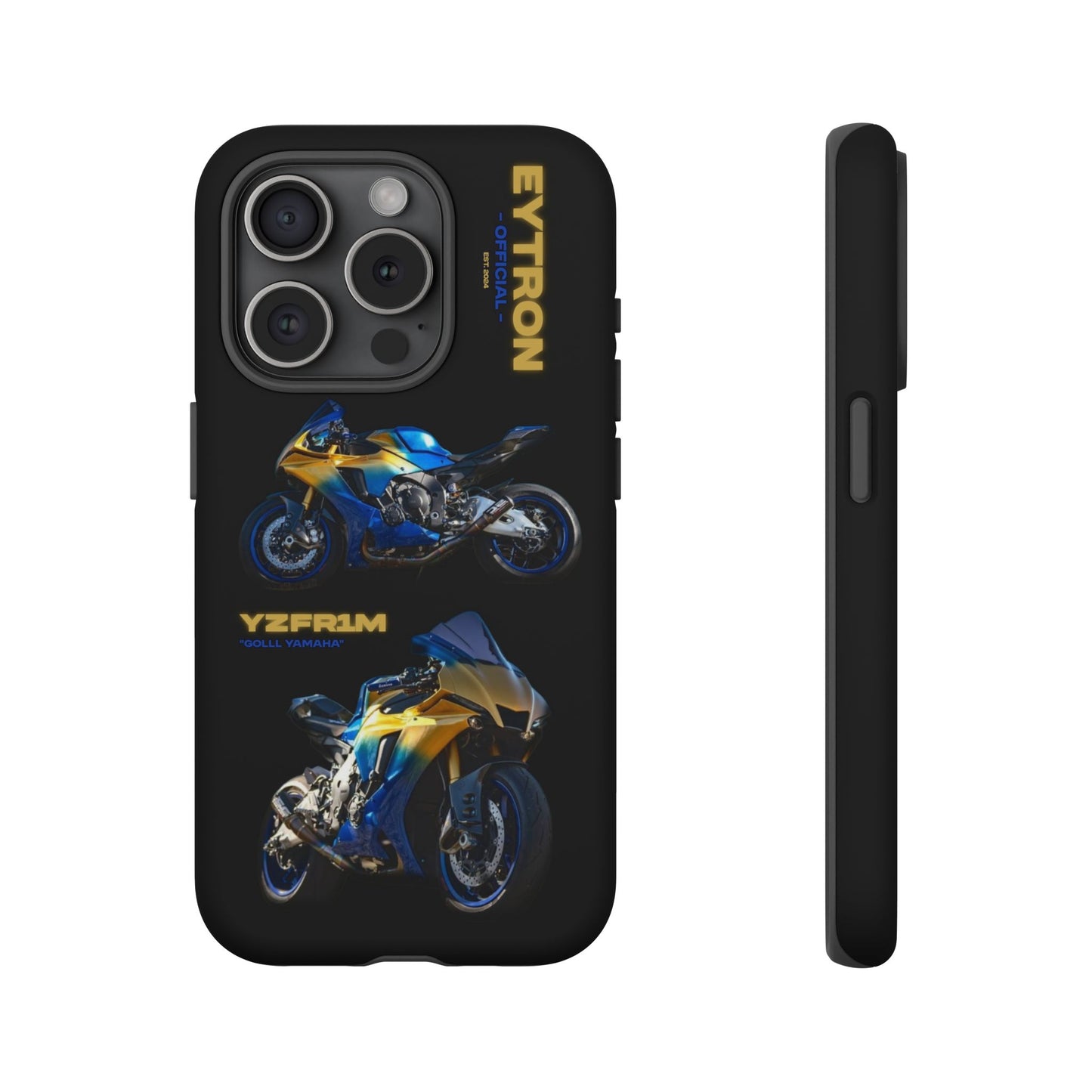 "Golll Yamaha" Moto Case