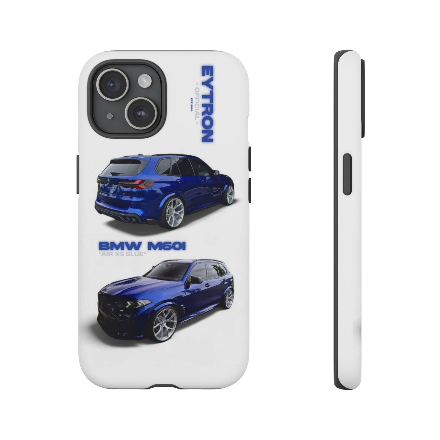 "Air X5 Blue" Sturdy Case