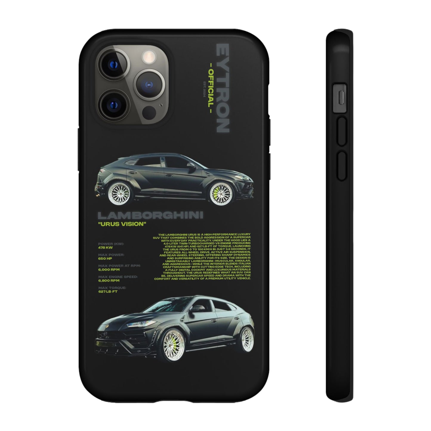 "Urus Vision" Sturdy Case