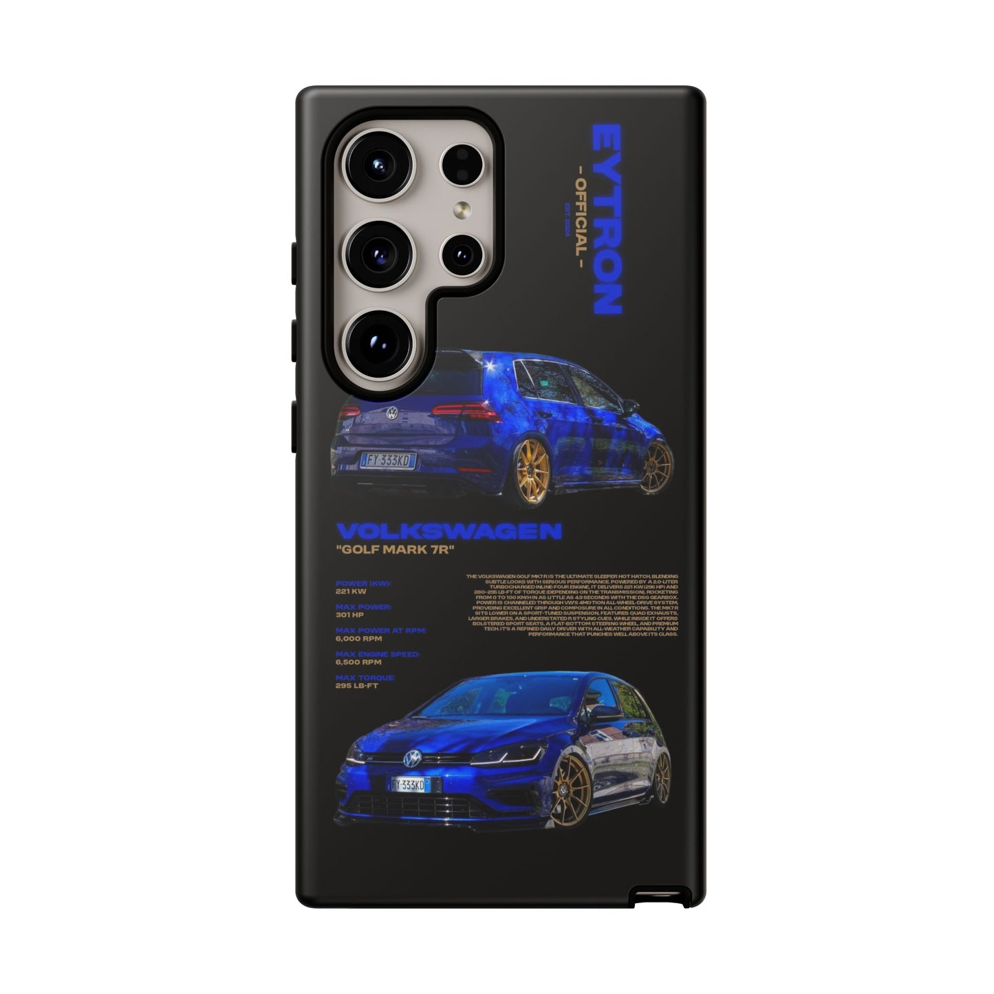 "Golf Mark 7R" Sturdy Case