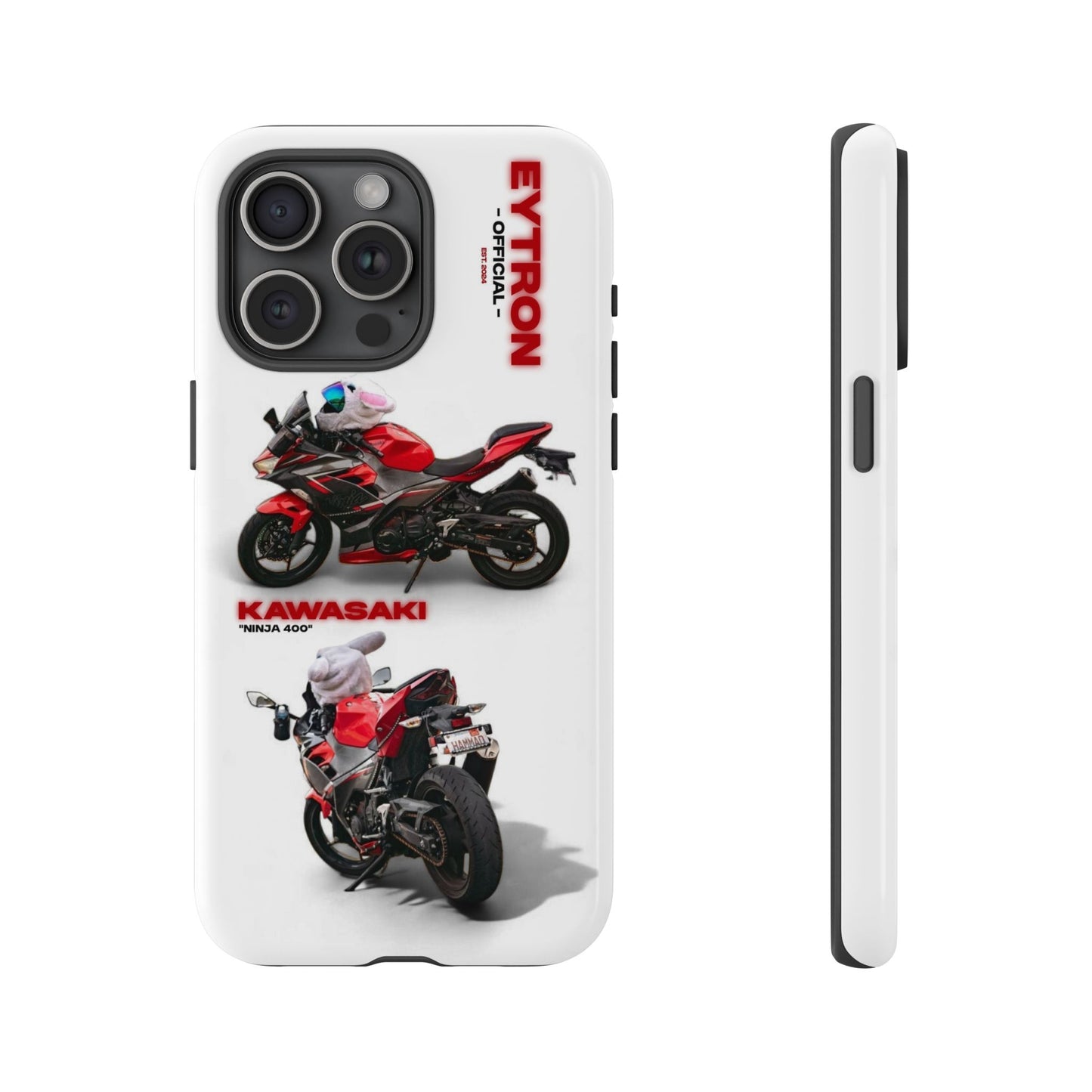 "Ninja 400" Moto Case
