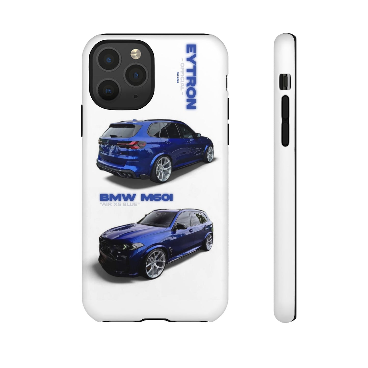 "Air X5 Blue" Sturdy Case