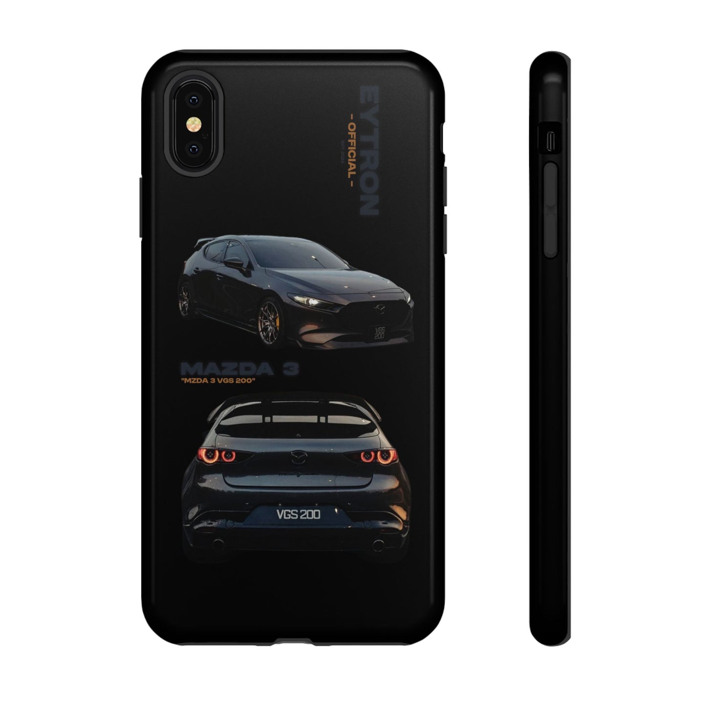 "MZDA 3 VGS 200" Sturdy Case