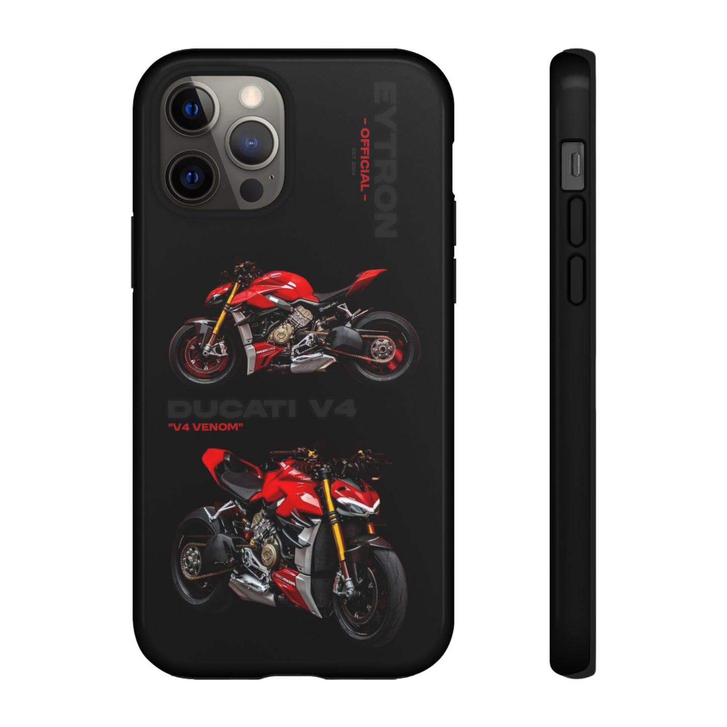 "V4 Venom" Moto Case