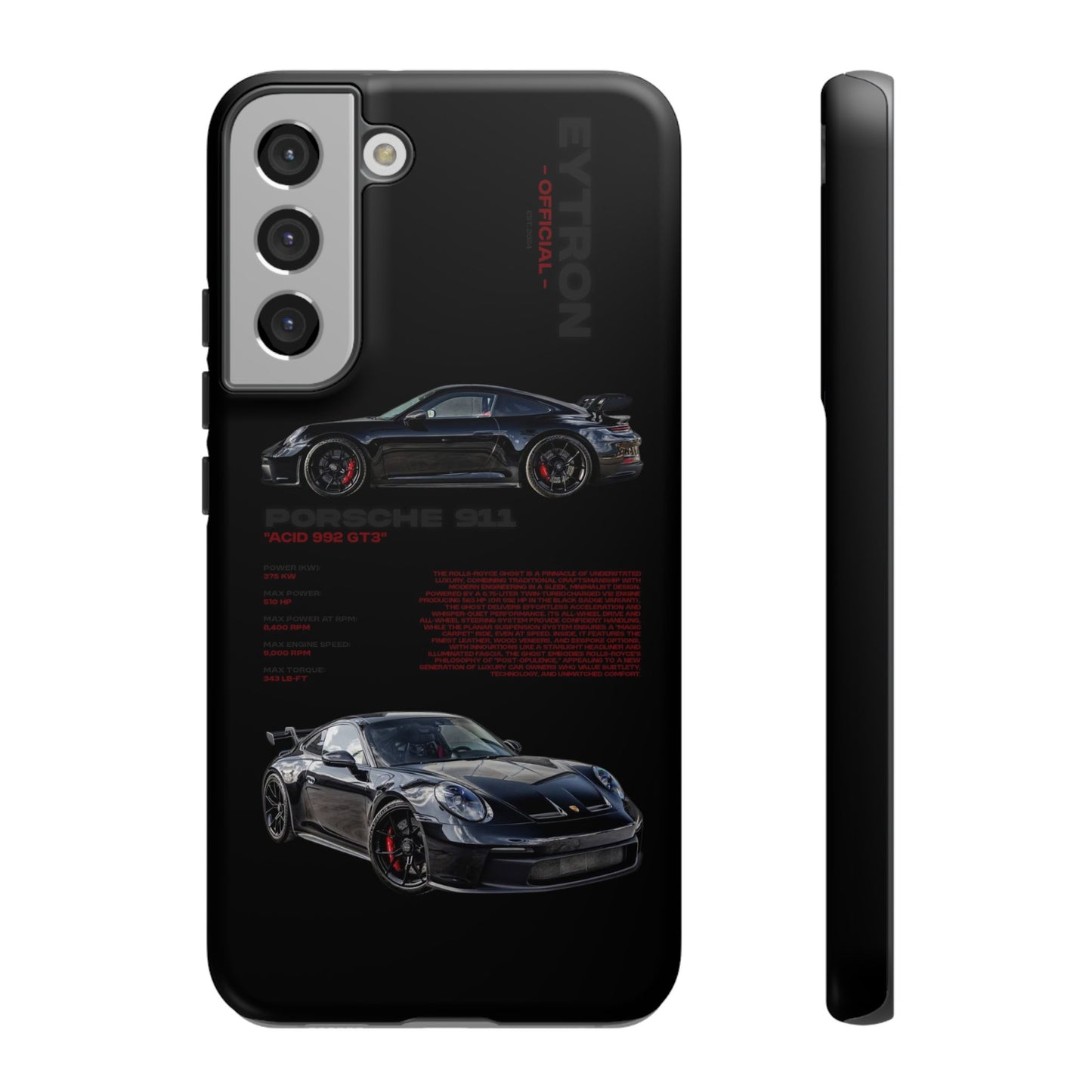 "Acid GT3 RS" Sturdy Case