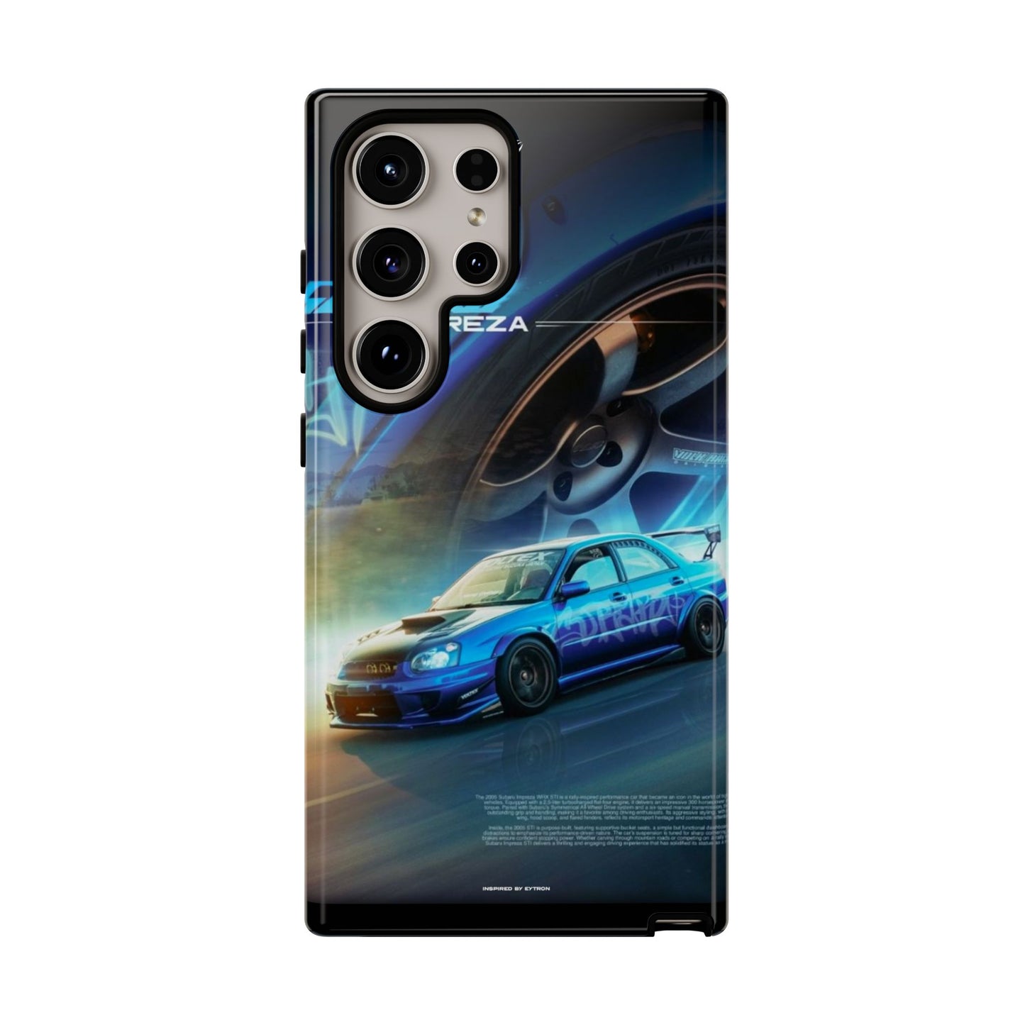 "Subaru Impreza" JDM Case