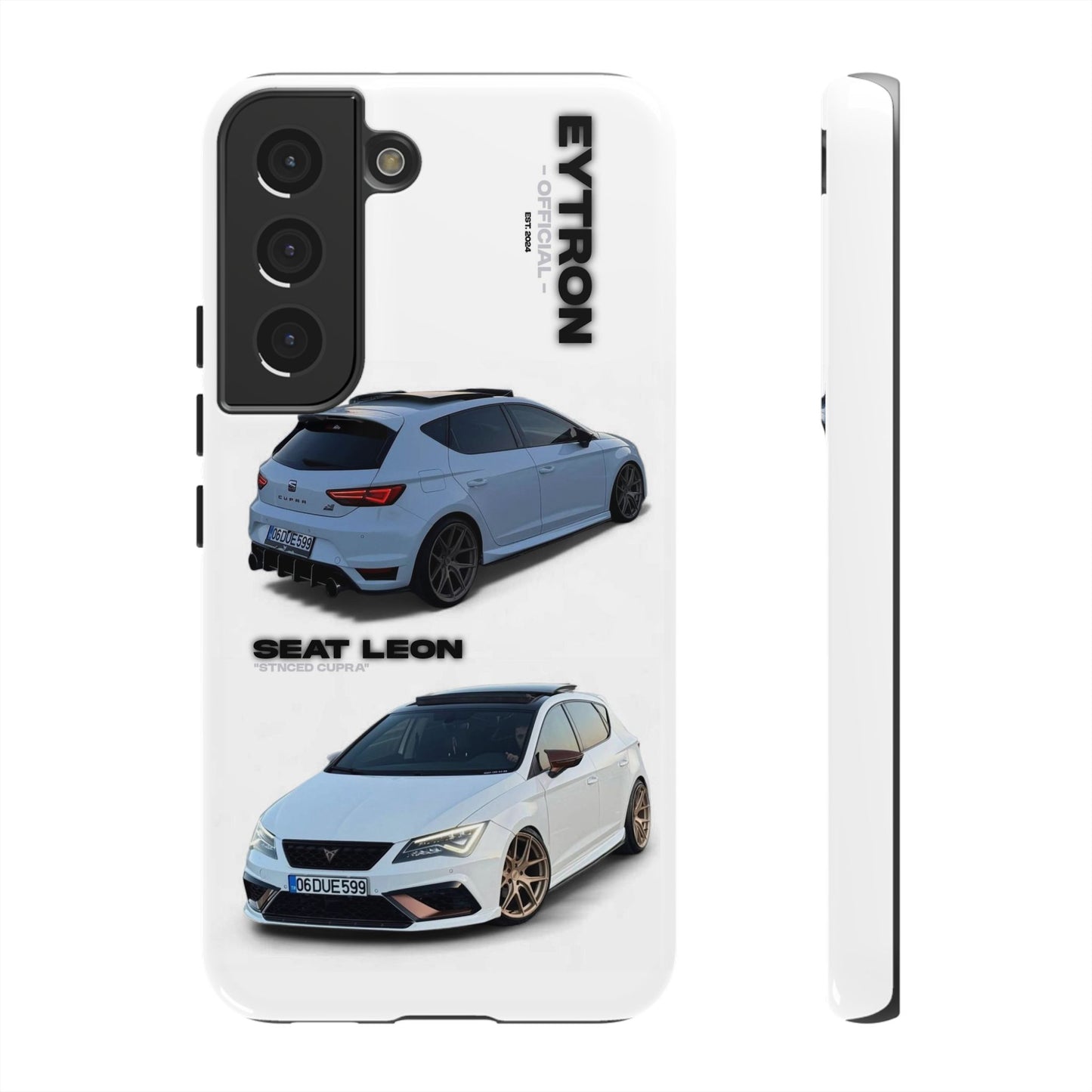 "Stnced Cupra" Sturdy Case