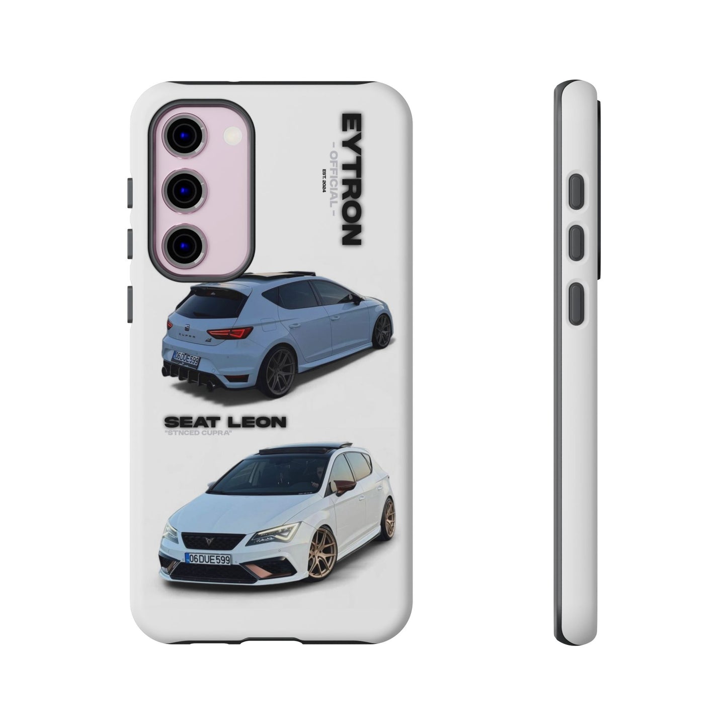 "Stnced Cupra" Sturdy Case