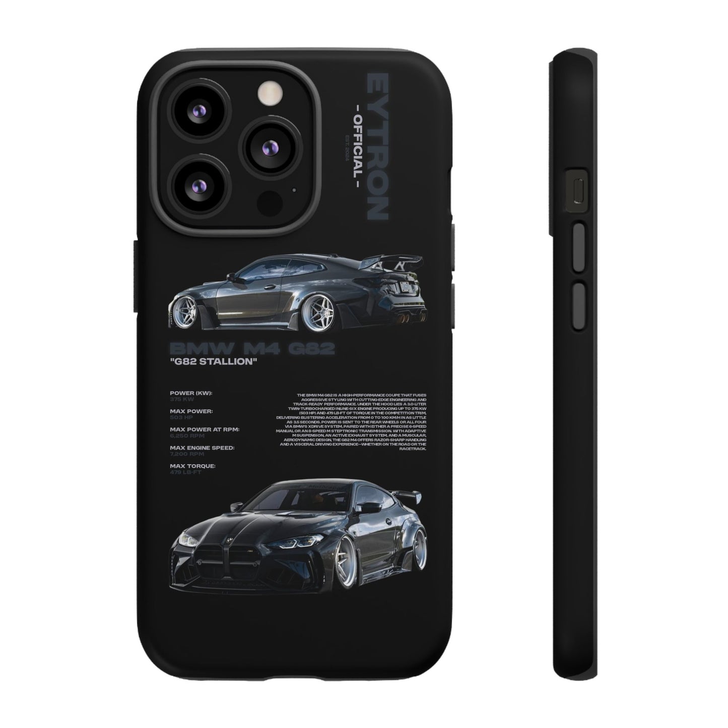 "G82 Stallion" Sturdy Case