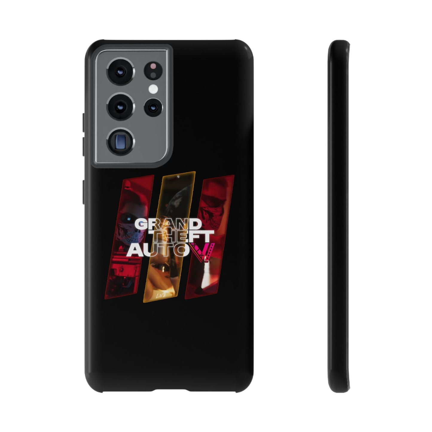 "L & J" Premium Case