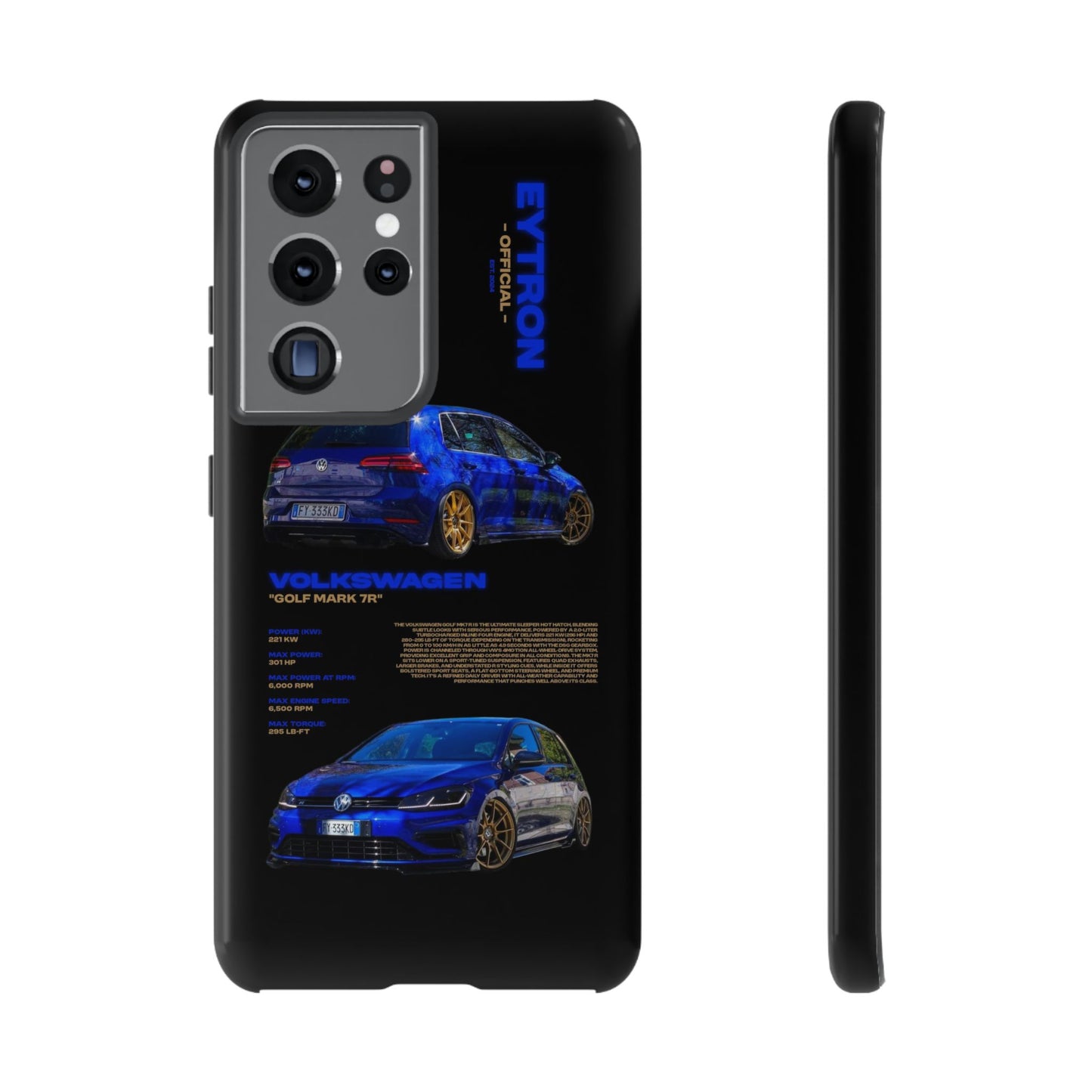"Golf Mark 7R" Sturdy Case