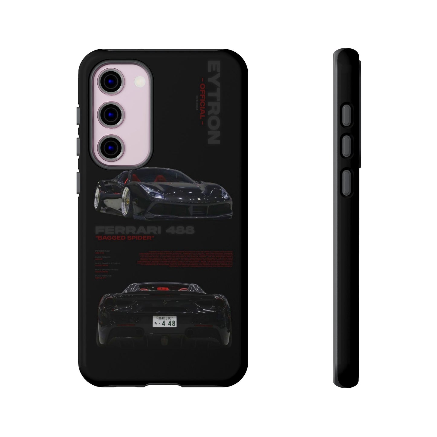 "Bagged Spider" Sturdy Case
