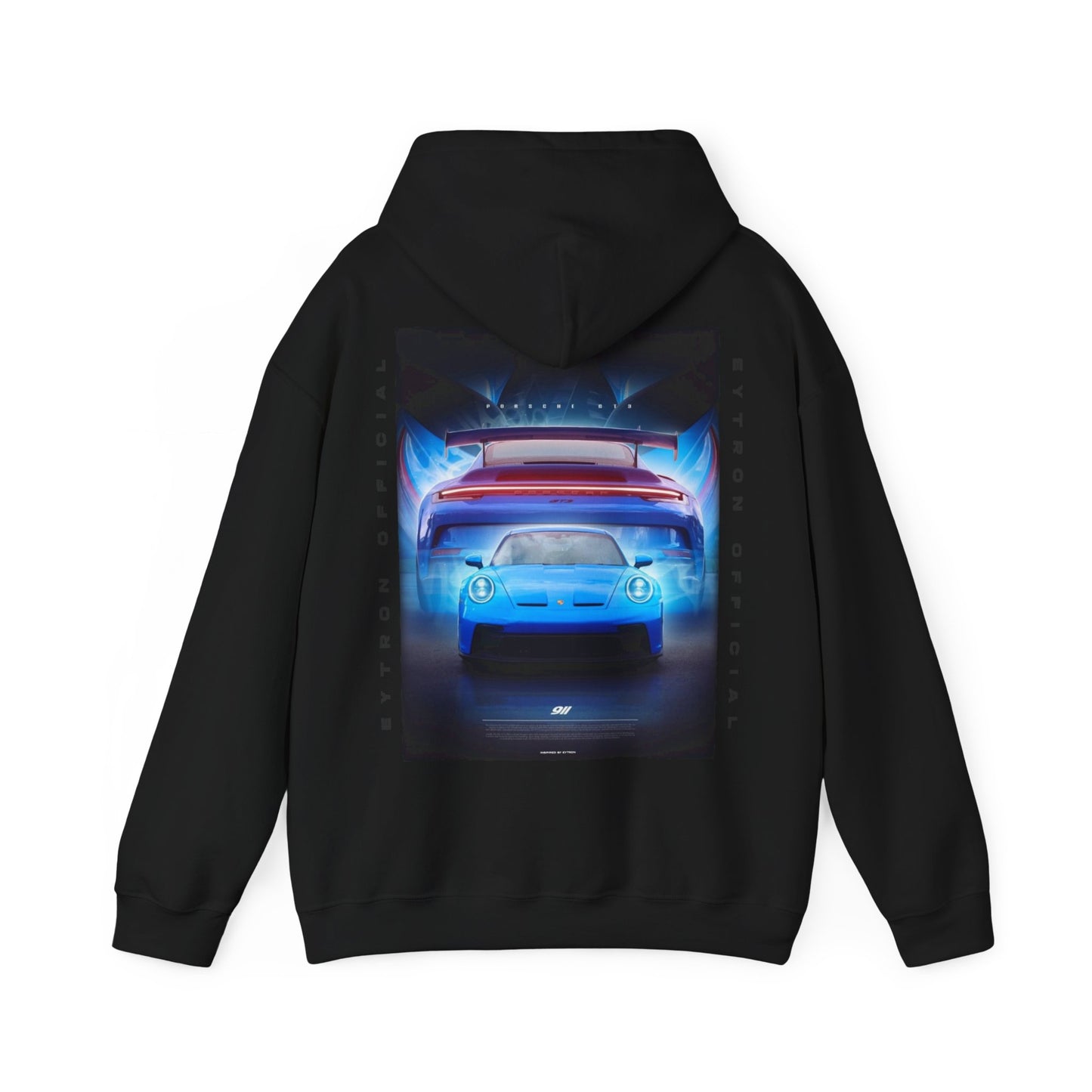 "Baby Blue GT3" Premium Hoodie