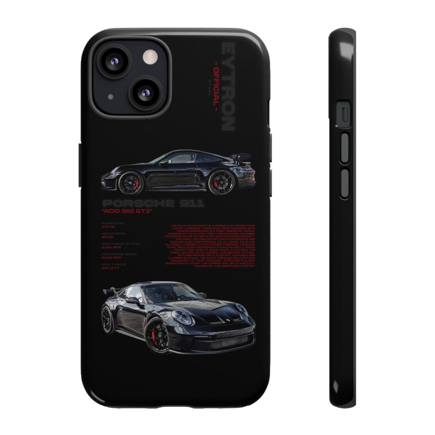 "Acid GT3 RS" Sturdy Case
