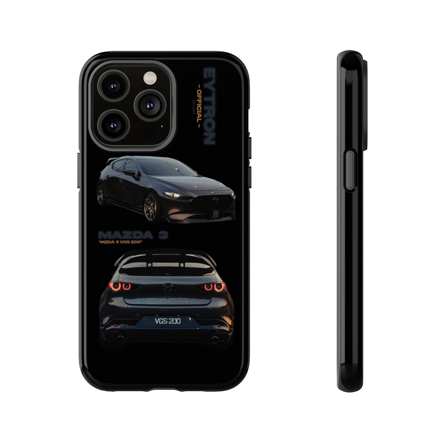 "MZDA 3 VGS 200" Sturdy Case