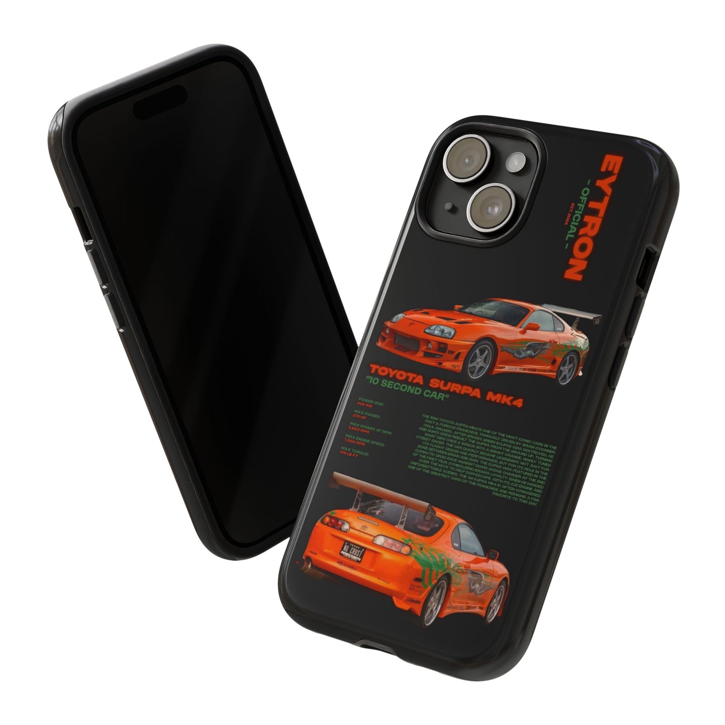 "10 Second Car" Sturdy Case