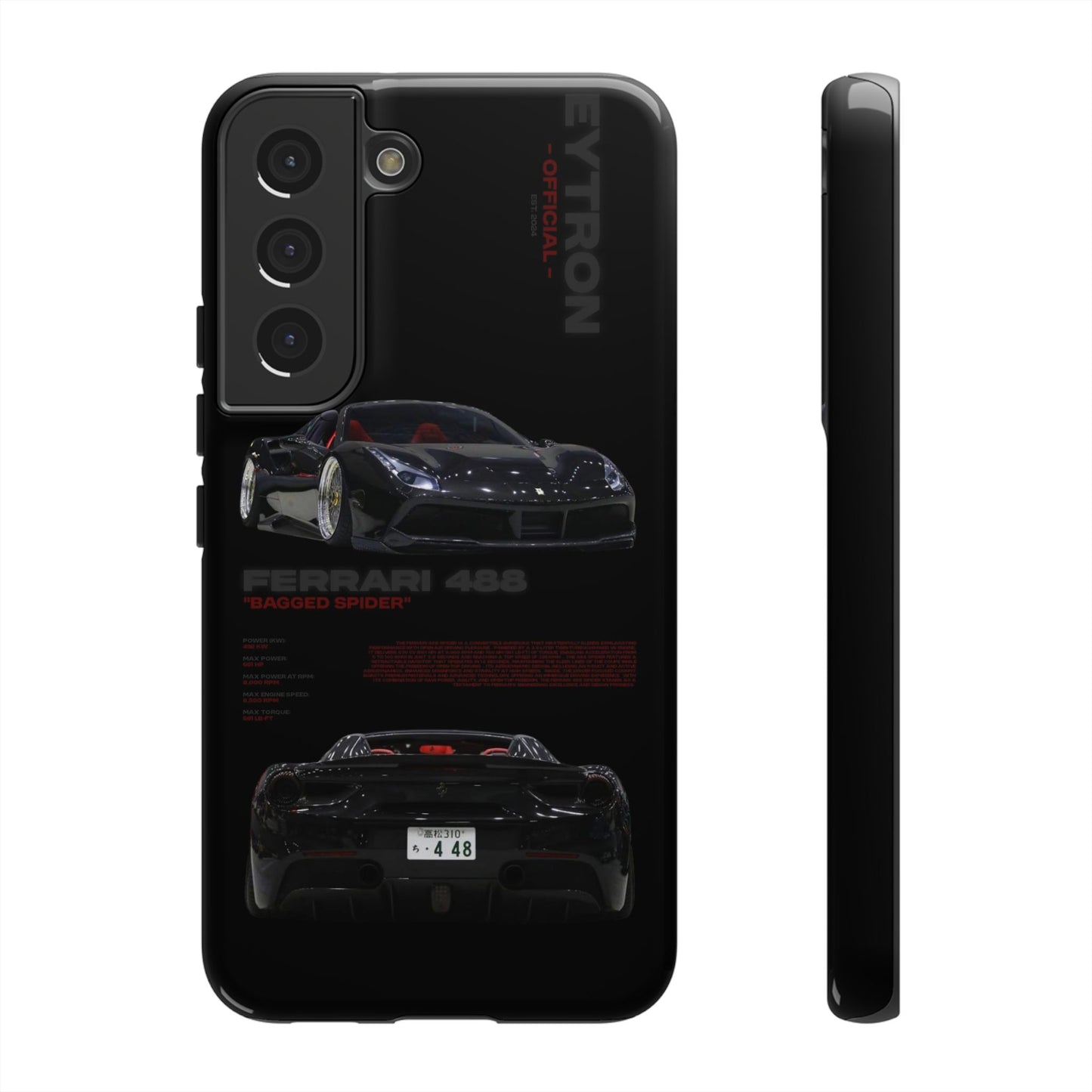 "Bagged Spider" Sturdy Case