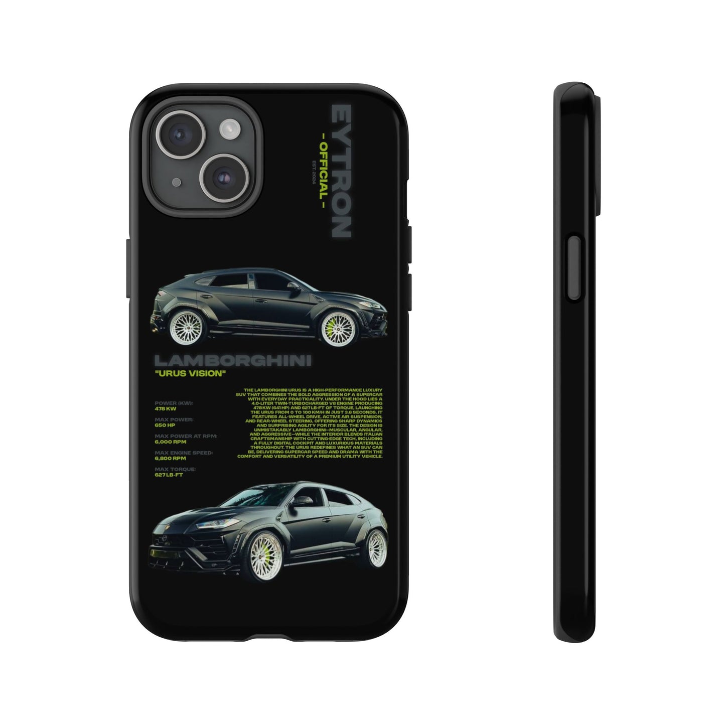 "Urus Vision" Sturdy Case