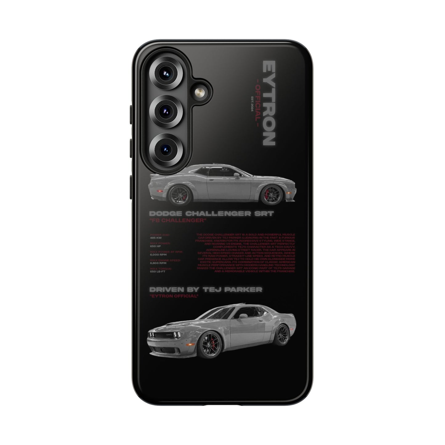 "F8 Challenger" Sturdy Case