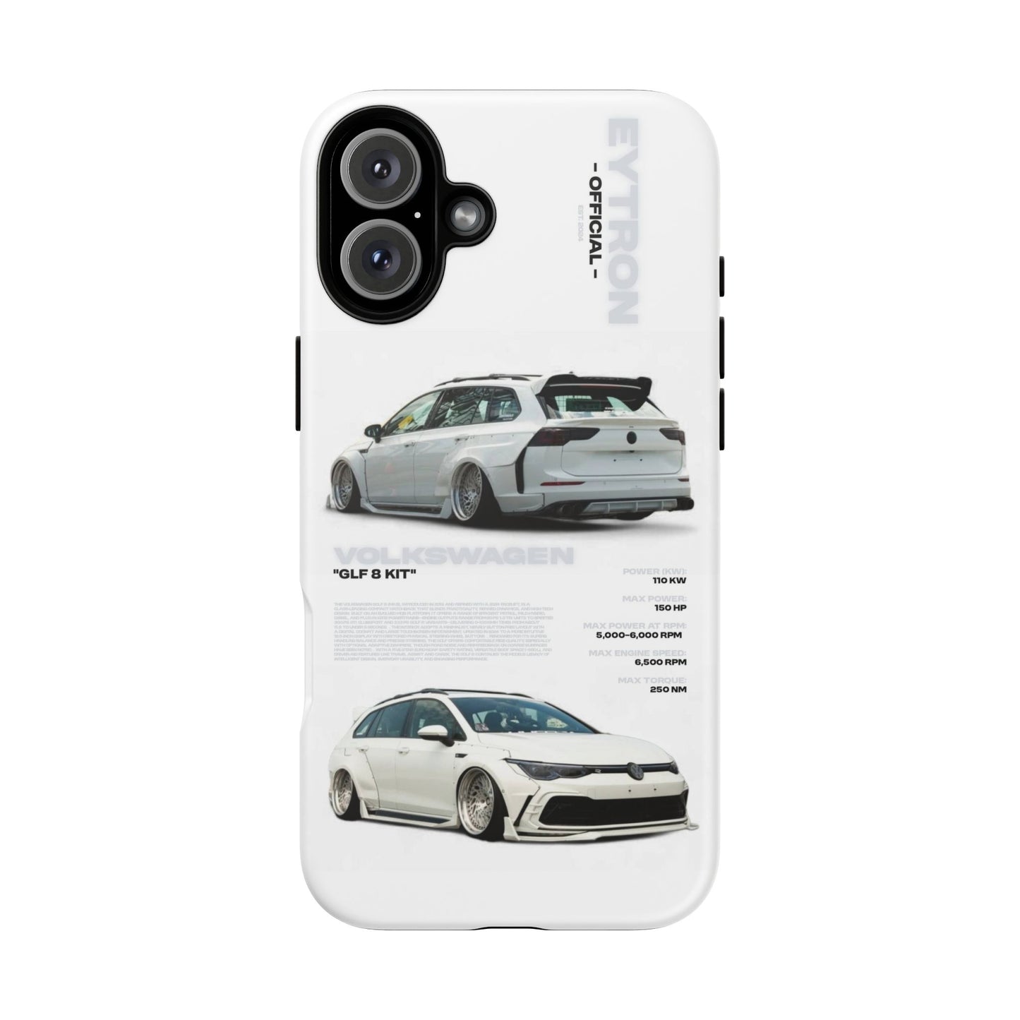 "Glf 8 Kit" Sturdy Case