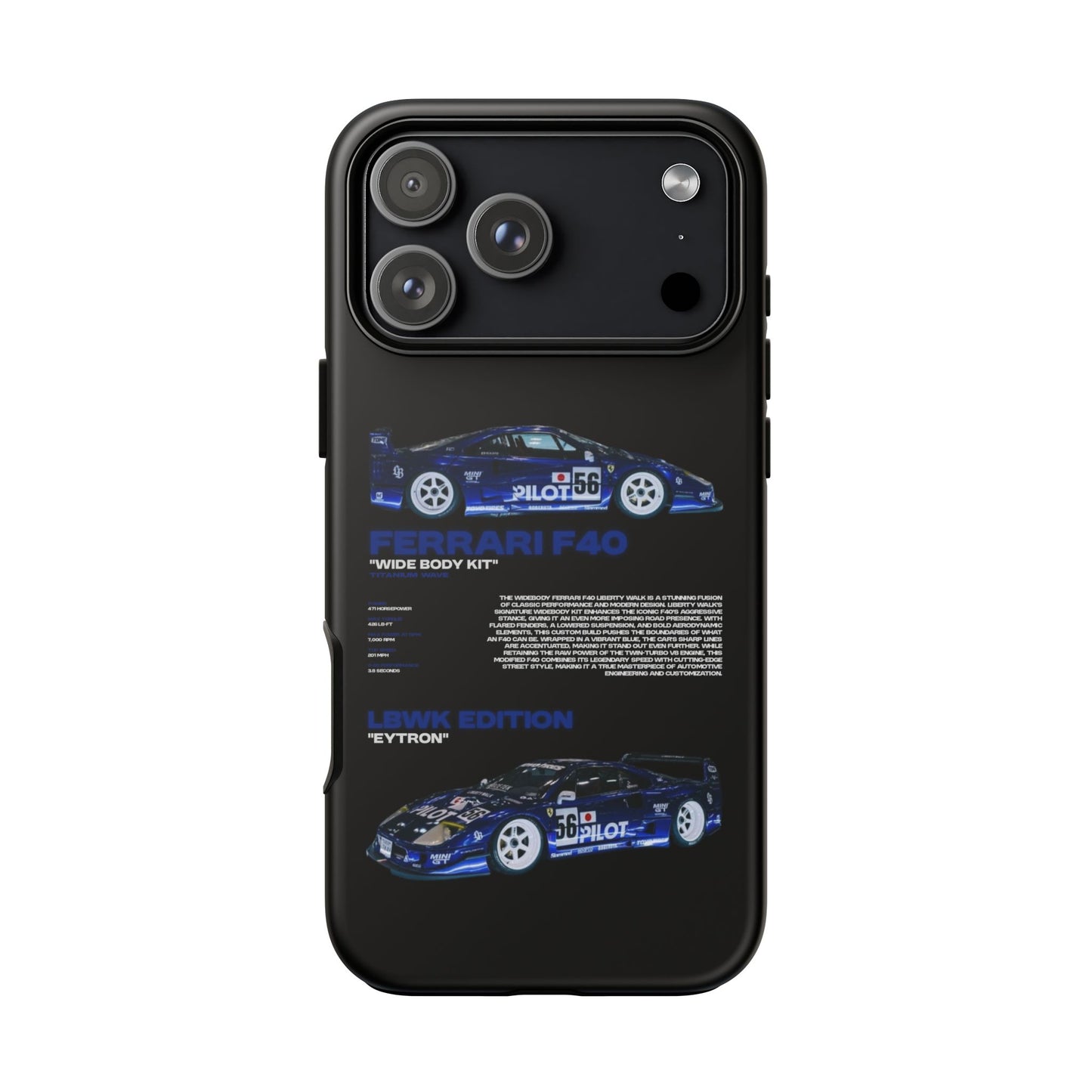 "Titanium Wave" Sturdy Case