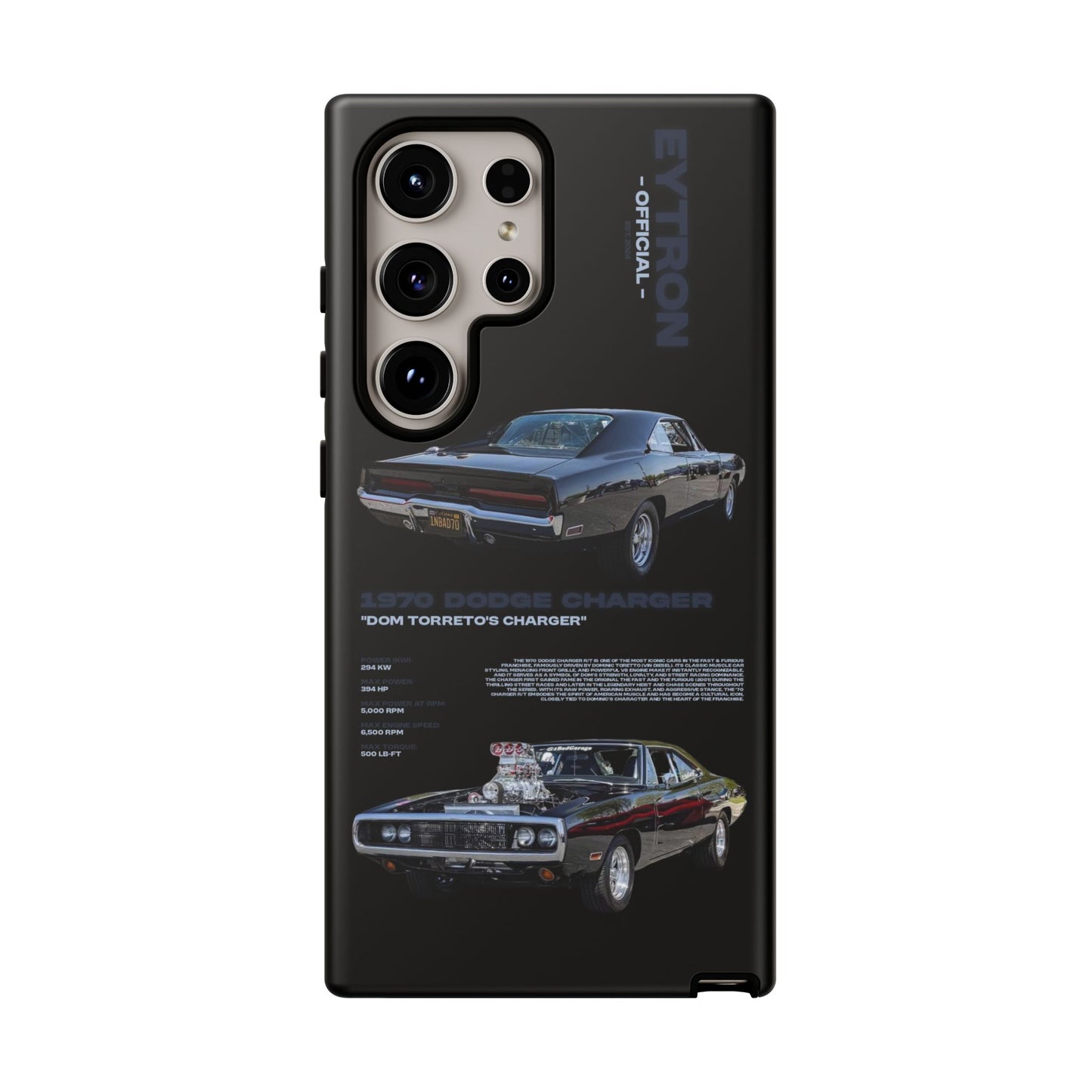"Dom's Charger" Sturdy Case