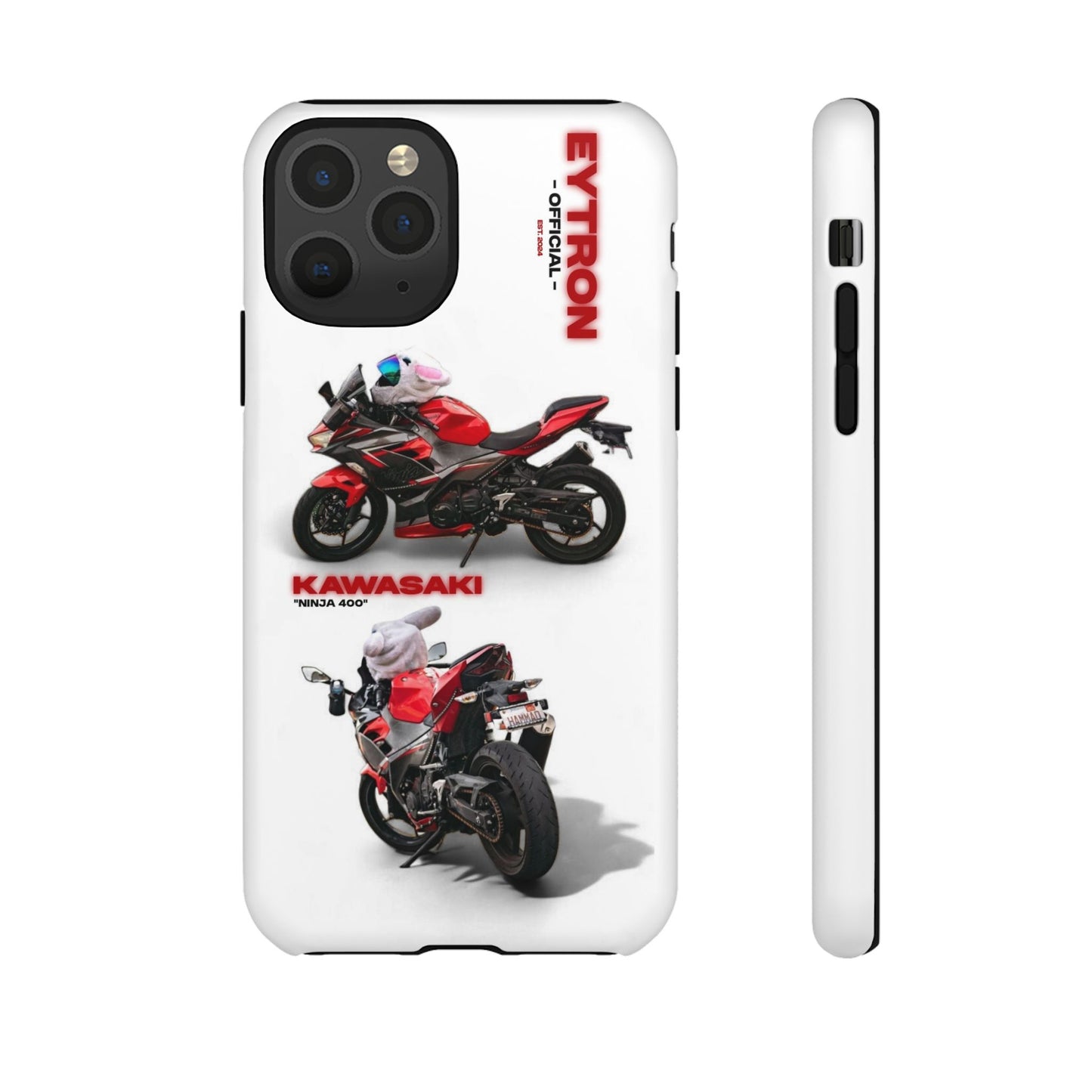 "Ninja 400" Moto Case