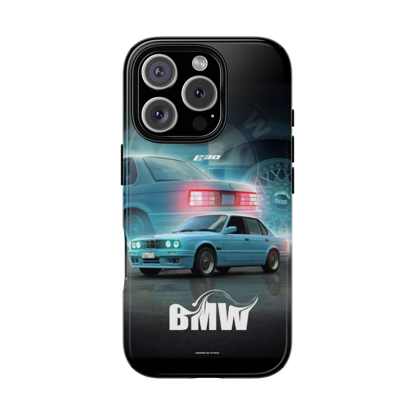 "Light Blue E30" JDM Case