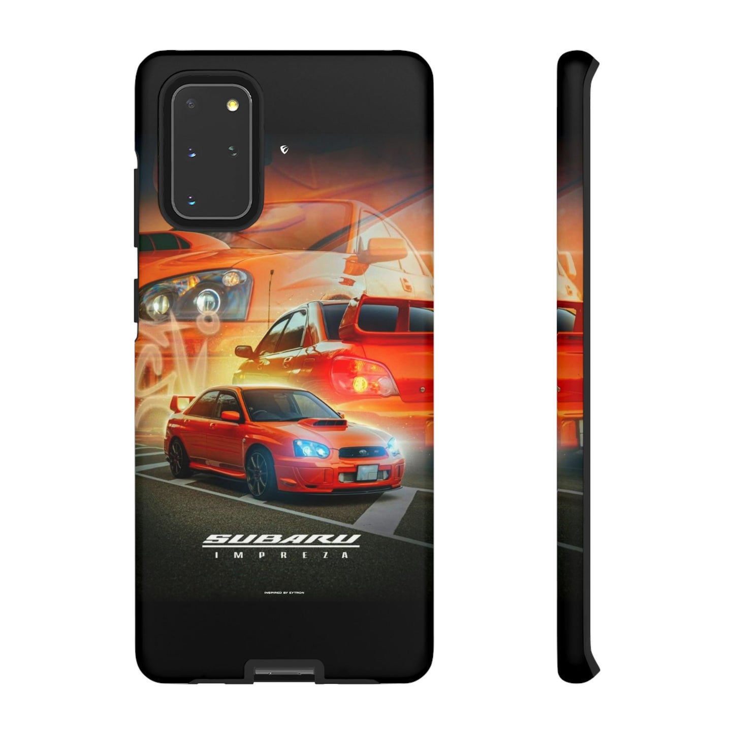 "Orange Impreza" JDM Case