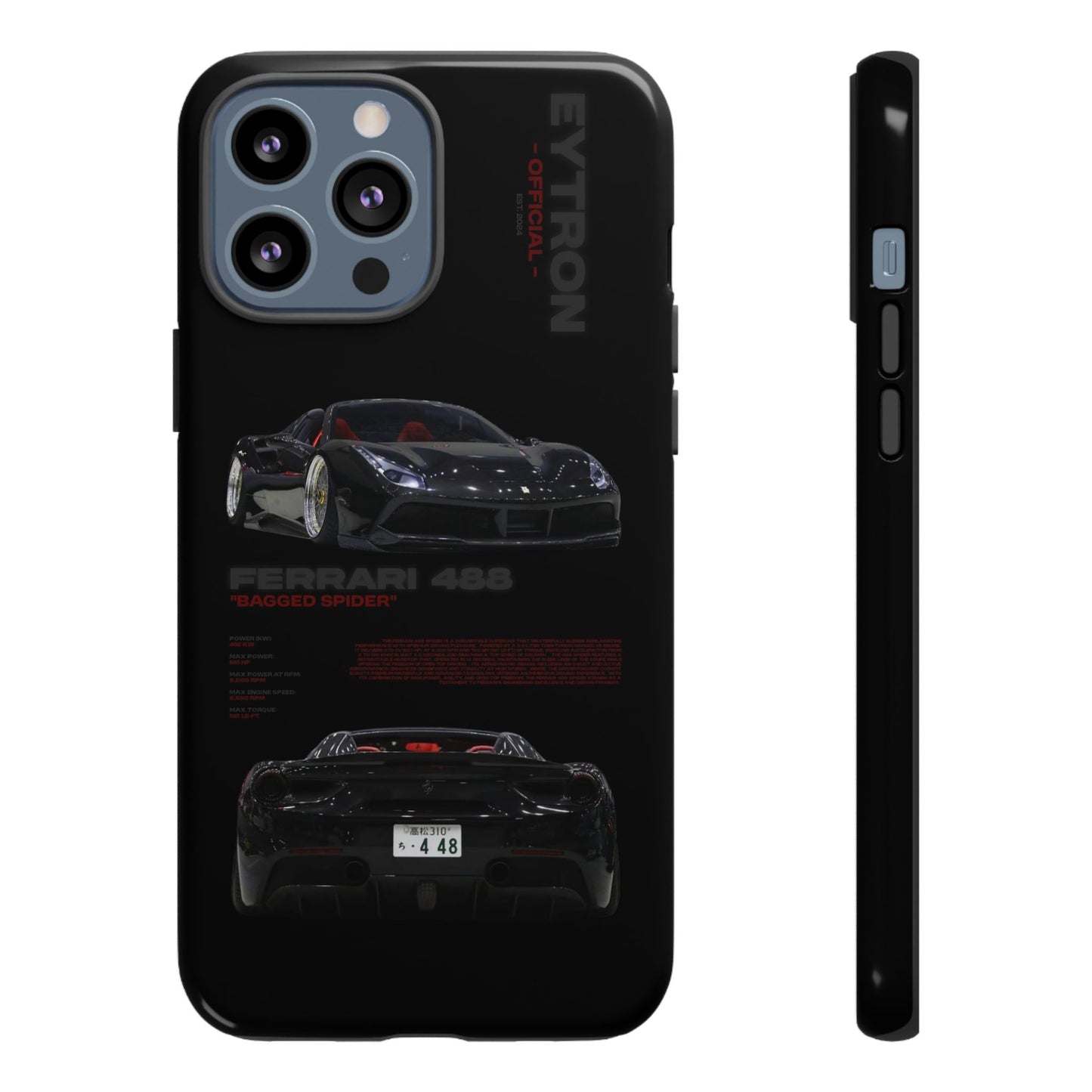 "Bagged Spider" Sturdy Case
