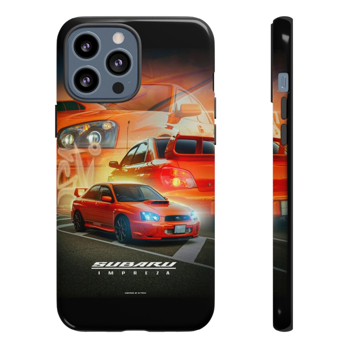 "Orange Impreza" JDM Case