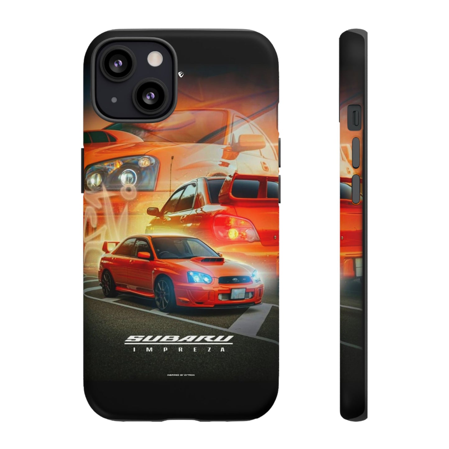 "Orange Impreza" JDM Case