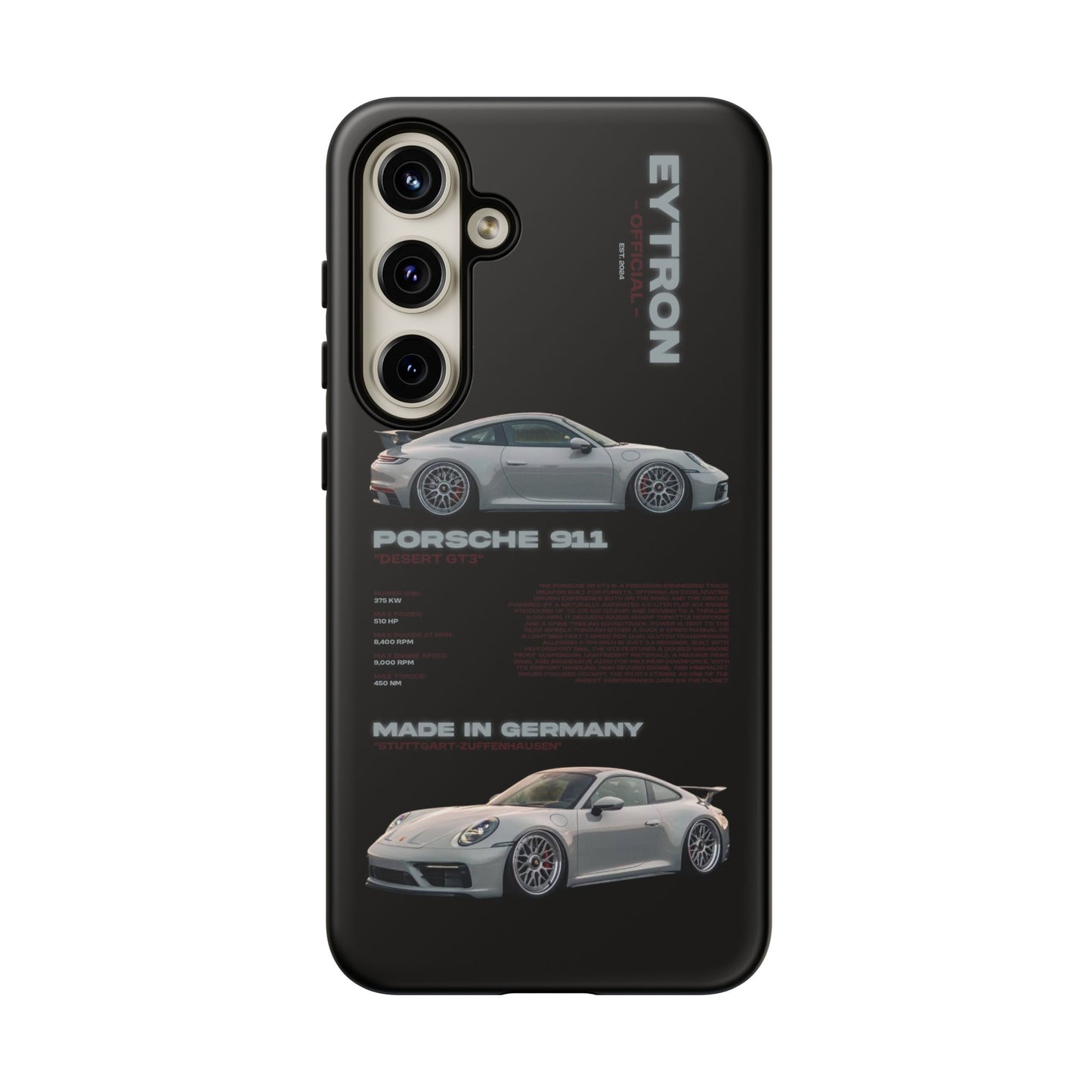 "Desert GT3" Sturdy Case