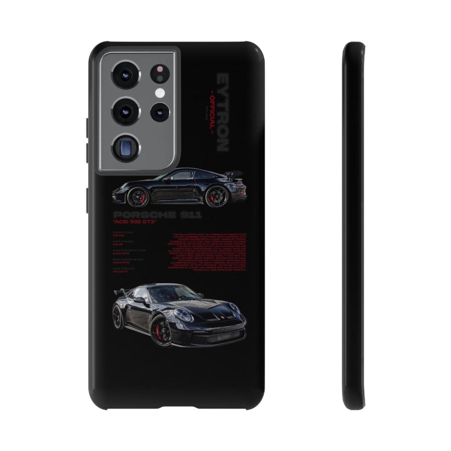 "Acid GT3 RS" Sturdy Case