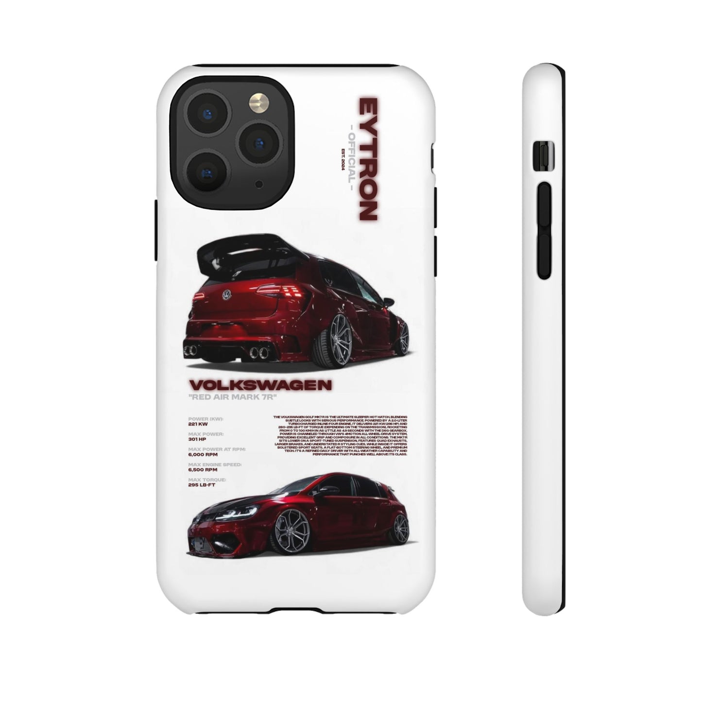 "Red Air Mark 7R" Sturdy Case