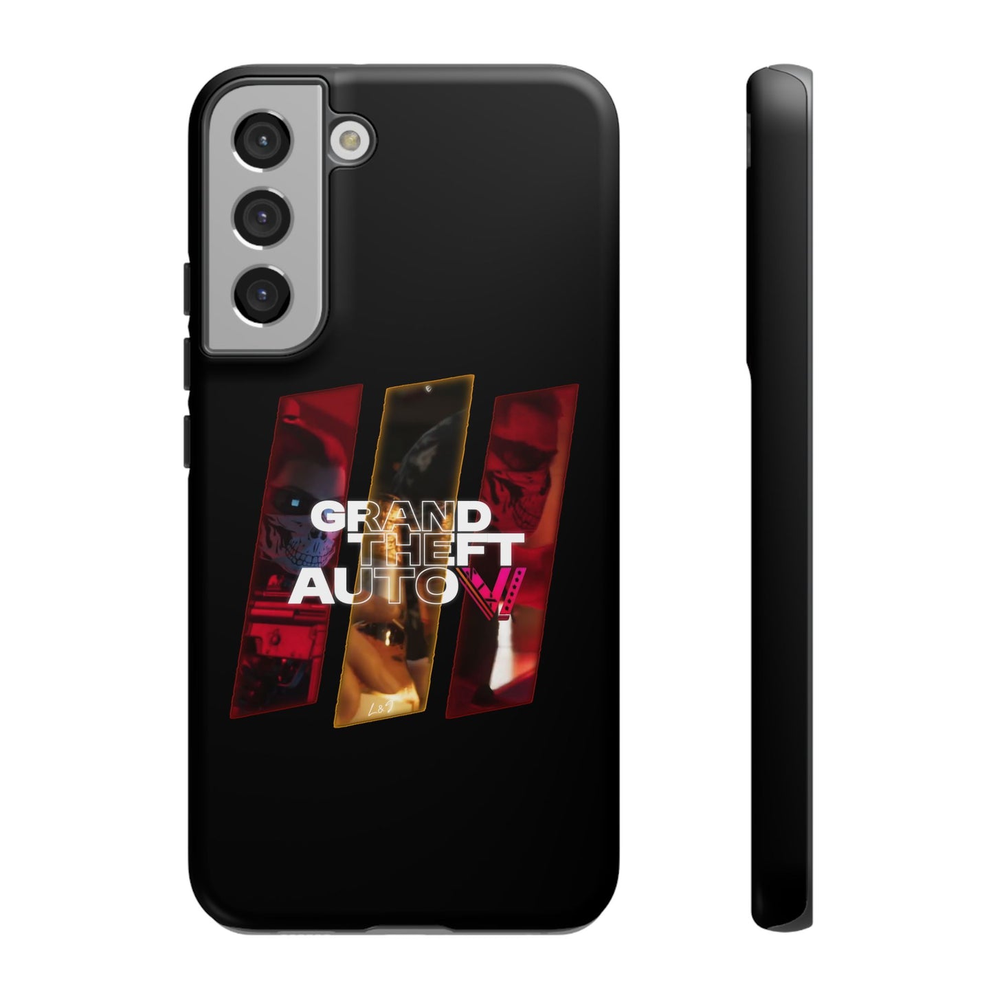 "L & J" Premium Case