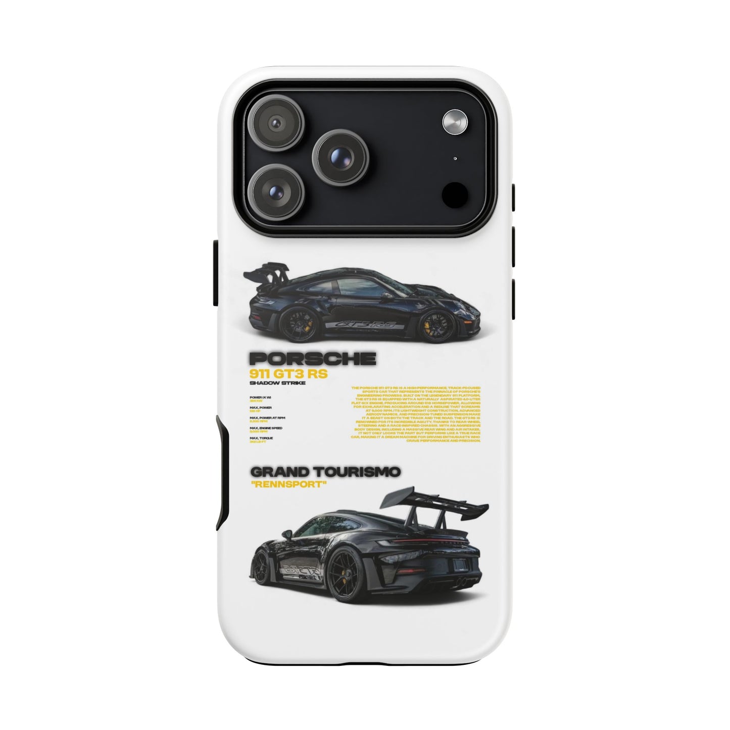 "Shadow Strike" Sturdy Case