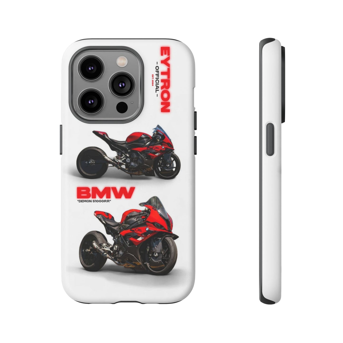 "Demon S1000RR" Moto Case