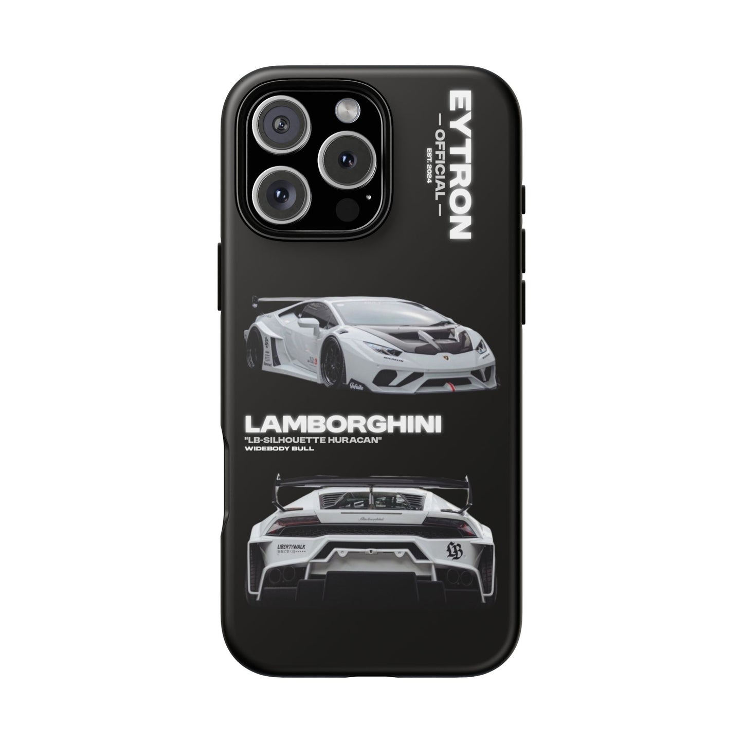 "WideBody Bull" Sturdy Case