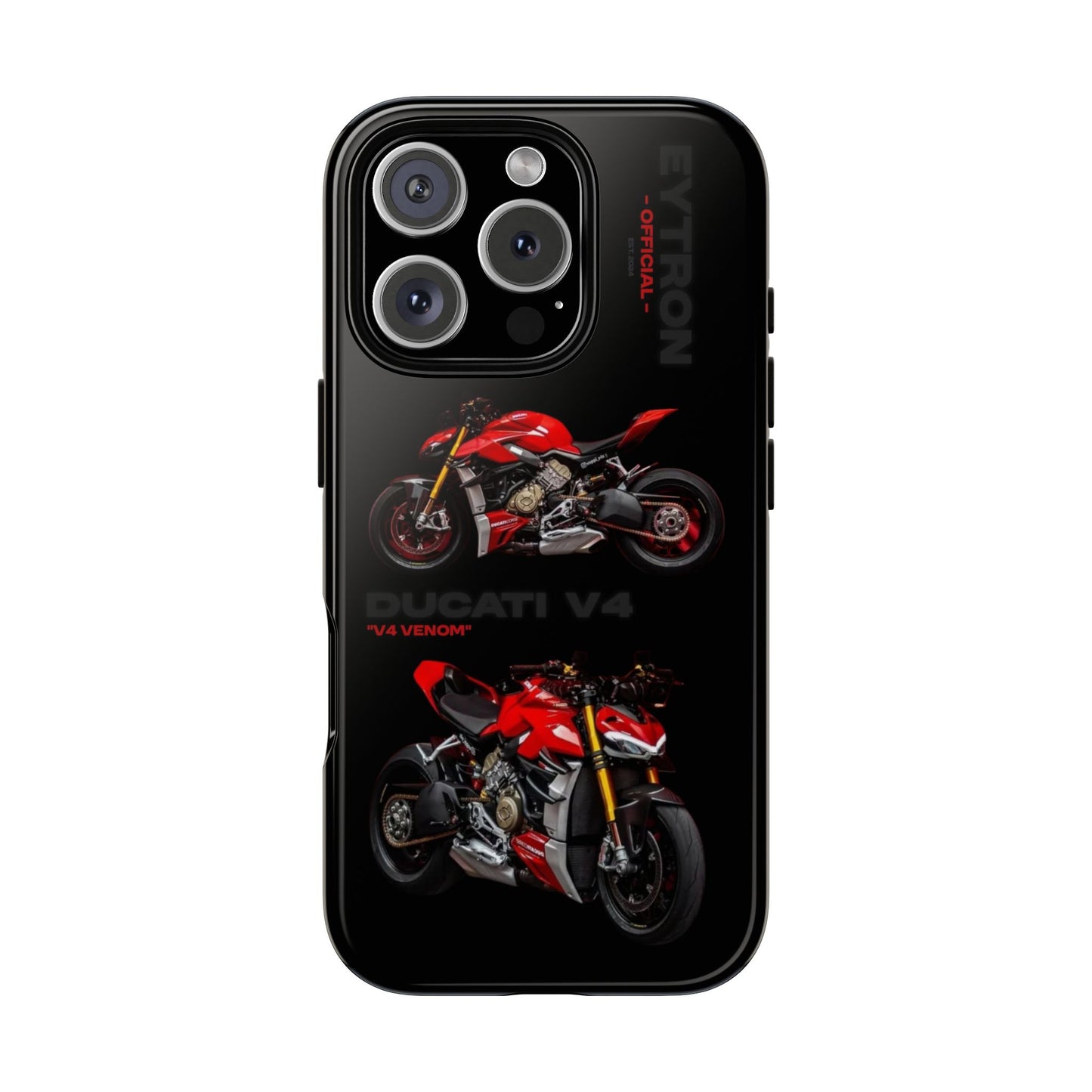 "V4 Venom" Moto Case