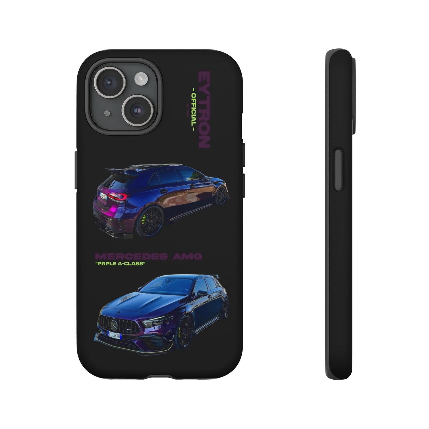 "PRPLE A-Class" Sturdy Case