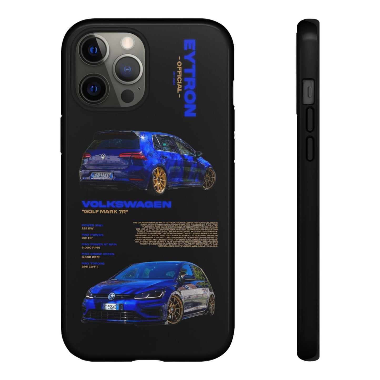 "Golf Mark 7R" Sturdy Case
