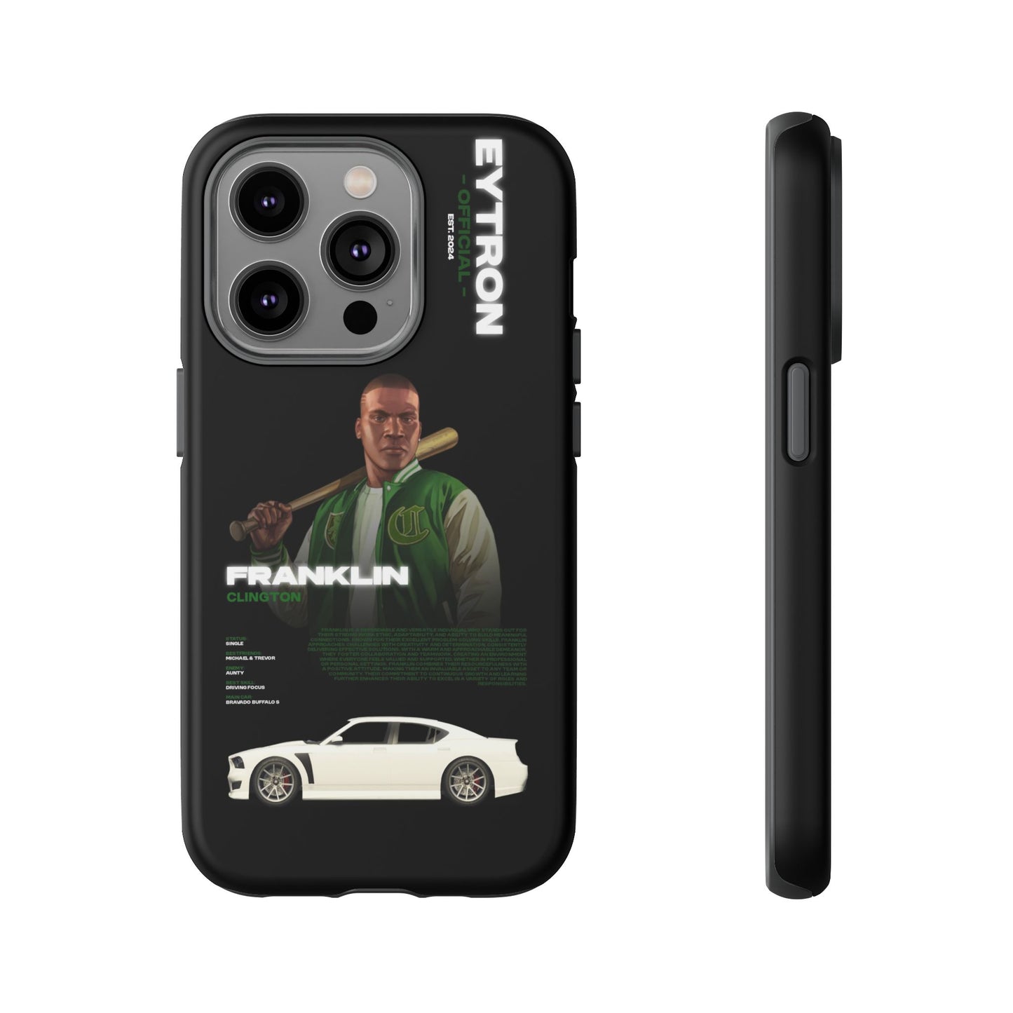 "Franklin's" Tough Case