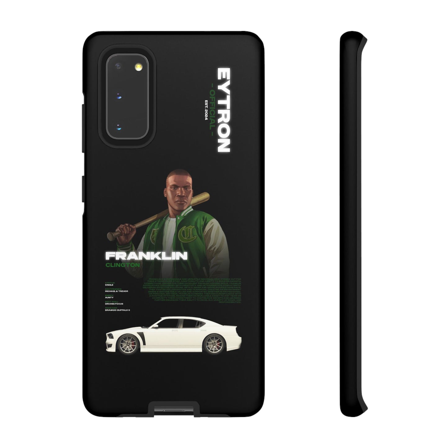 "Franklin's" Tough Case
