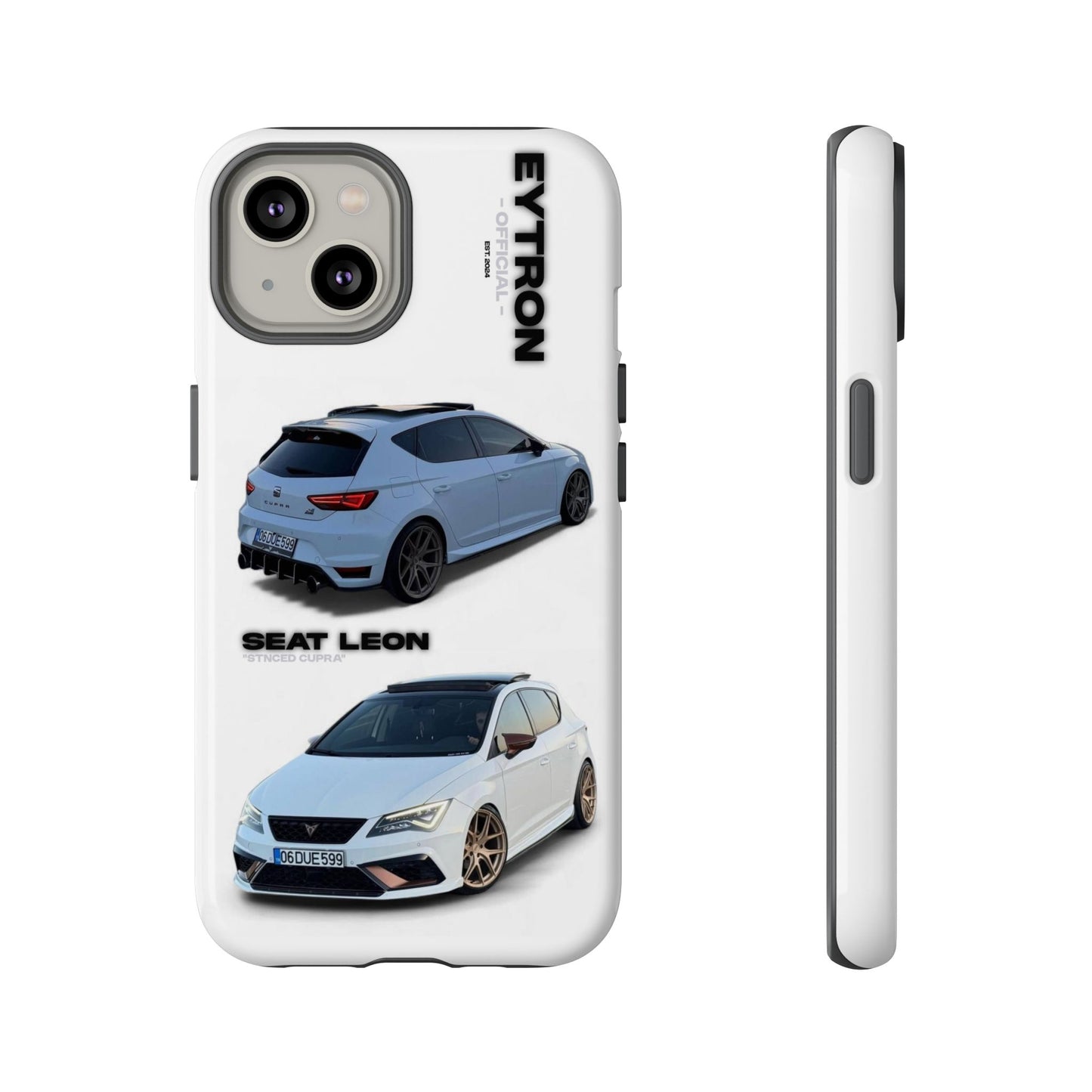 "Stnced Cupra" Sturdy Case