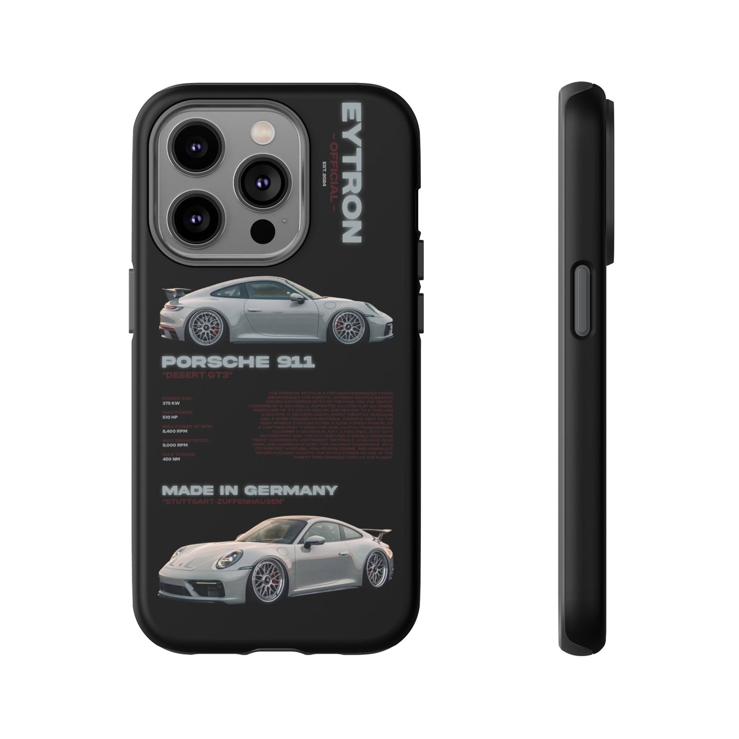 "Desert GT3" Sturdy Case