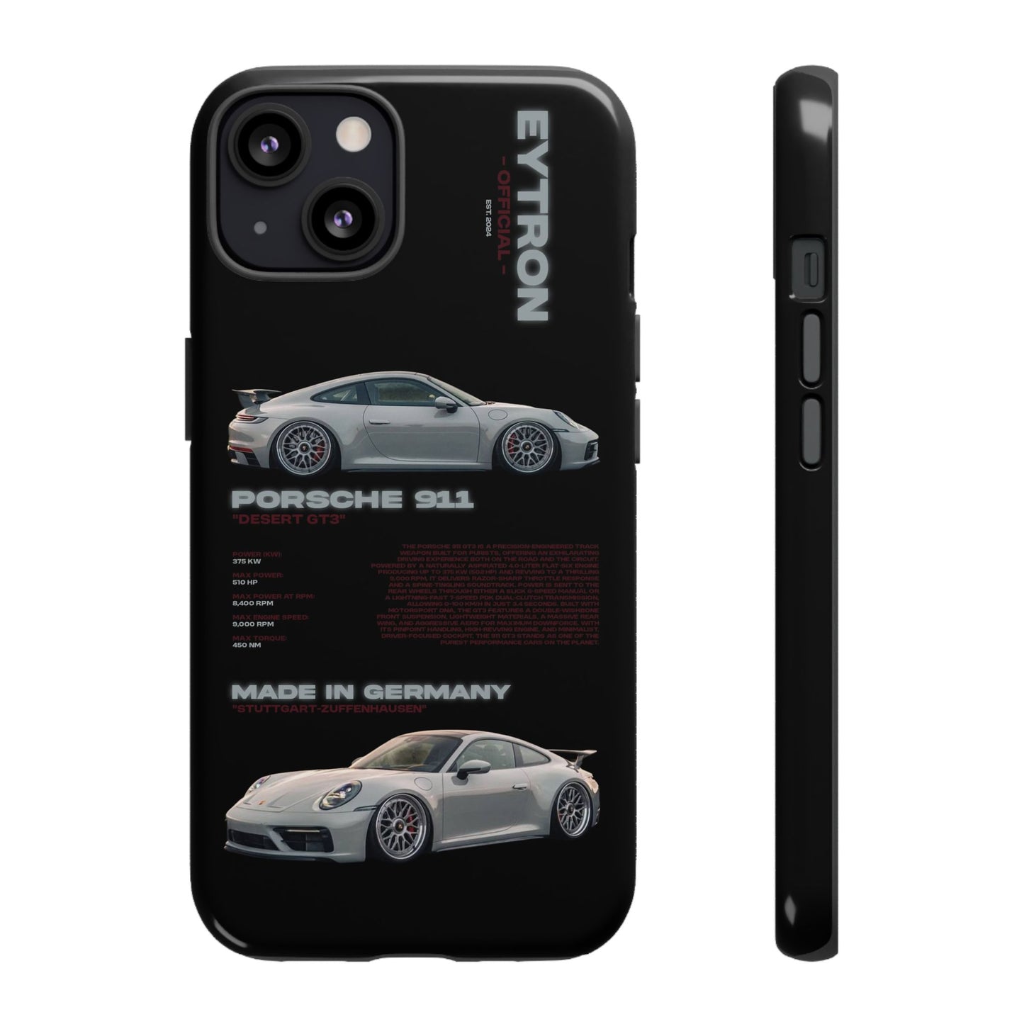 "Desert GT3" Sturdy Case